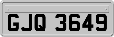 GJQ3649