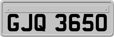 GJQ3650