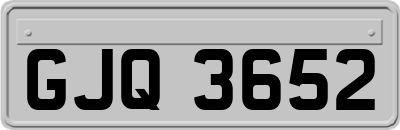 GJQ3652