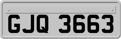 GJQ3663