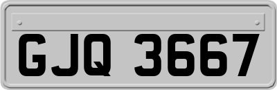 GJQ3667