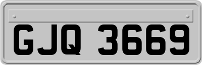 GJQ3669