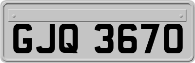 GJQ3670