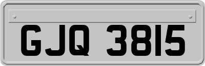 GJQ3815