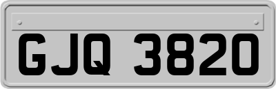 GJQ3820