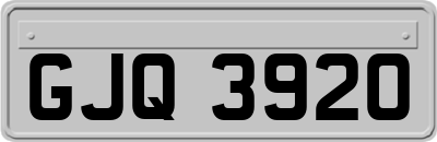 GJQ3920