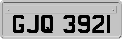 GJQ3921