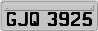 GJQ3925