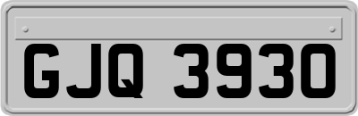 GJQ3930