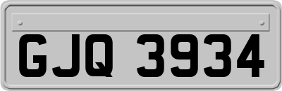 GJQ3934