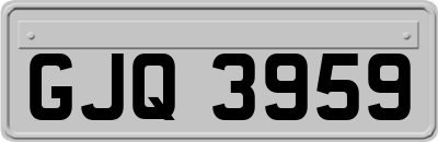 GJQ3959