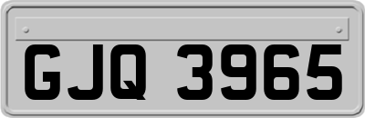 GJQ3965