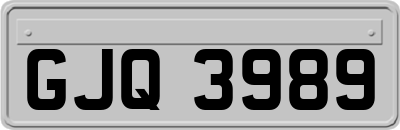 GJQ3989