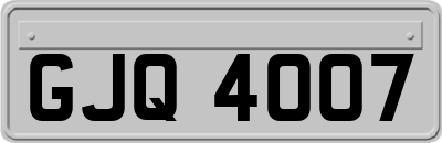 GJQ4007