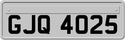 GJQ4025