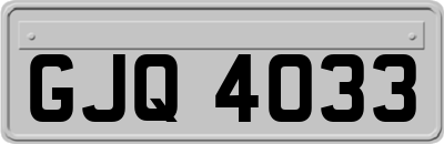 GJQ4033