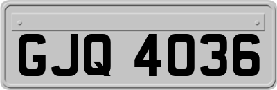 GJQ4036