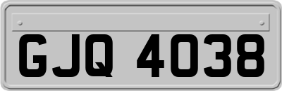 GJQ4038