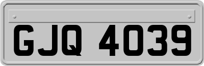 GJQ4039