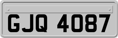 GJQ4087