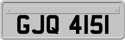 GJQ4151