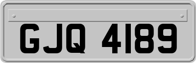 GJQ4189