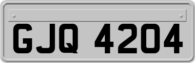 GJQ4204