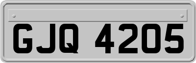 GJQ4205