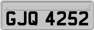 GJQ4252