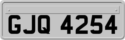 GJQ4254