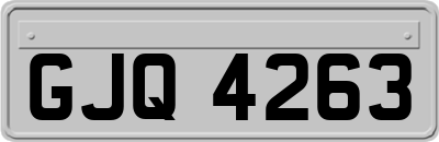 GJQ4263