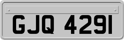 GJQ4291