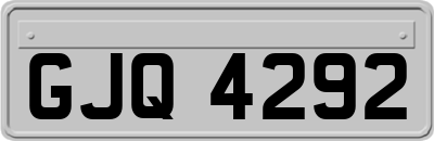 GJQ4292