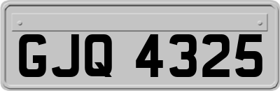 GJQ4325