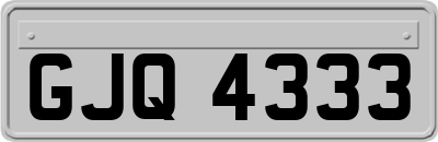 GJQ4333