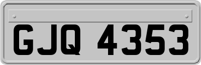 GJQ4353