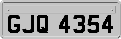 GJQ4354