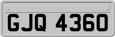 GJQ4360