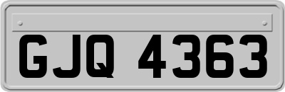GJQ4363
