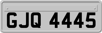 GJQ4445