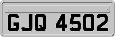 GJQ4502