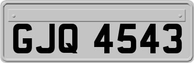 GJQ4543