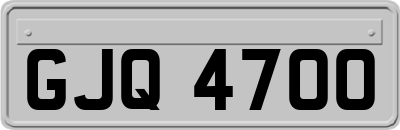 GJQ4700