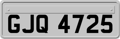 GJQ4725