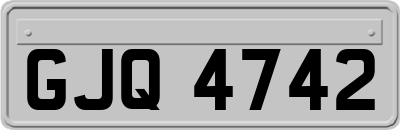 GJQ4742
