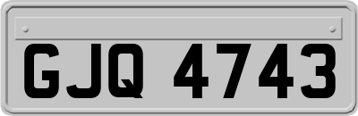 GJQ4743