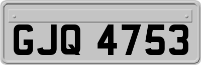 GJQ4753