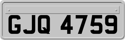GJQ4759