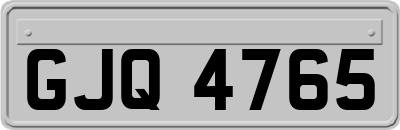 GJQ4765