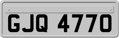 GJQ4770